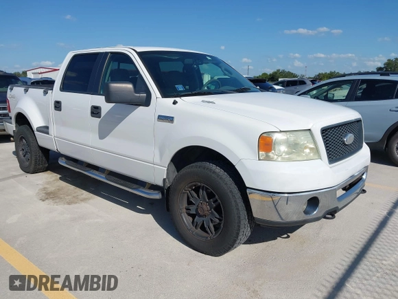 2006 Ford F-150 XLT with VIN 1FTPW04546KD28201, listed as a IAAI auction lot 42542399 with 138,774 mi miles and . Bid and sale history available at DreamBid. Image 1.