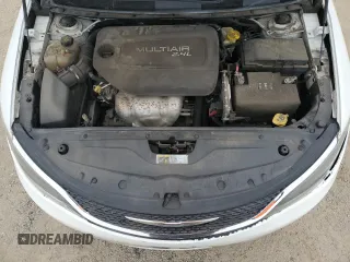 2015 Chrysler 200 Limited with VIN 1C3CCCAB8FN593354, listed as a Copart auction lot 84081754 with 219,139 mi miles and Salvage Title. Bid and sale history available at carsss.com. Image 11.