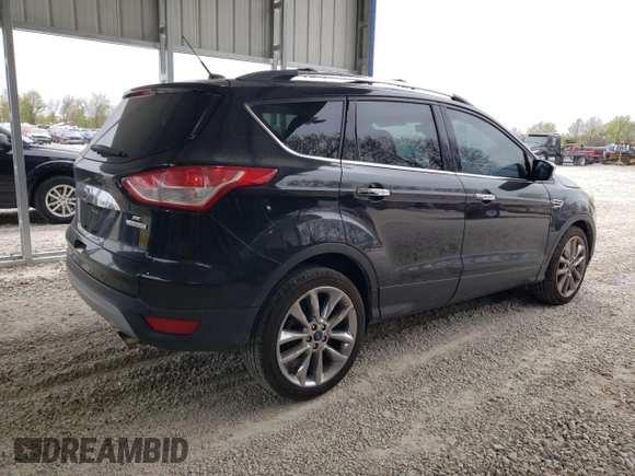 2014 Ford Escape SE with VIN 1FMCU0G91EUE12462, listed as a Copart auction lot 53032685 with 164,421 mi miles and Salvage Title. Bid and sale history available at carsss.com. Image 3.