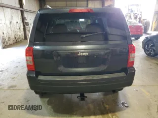 2014 Jeep Patriot Altitude with VIN 1C4NJPBAXED698408, listed as a Copart auction lot 54172925 with 98,355 mi miles and Clean Title. Bid and sale history available at DreamBid. Image 6.