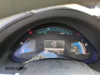 2017 Nissan LEAF S with VIN 1N4BZ0CP3HC311154, listed as a Copart auction lot 88807695 with 57,525 mi miles and Salvage Title. Bid and sale history available at carsss.com. Image 9.