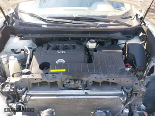 2013 Nissan Murano SL with VIN JN8AZ1MW9DW309830, listed as a IAAI auction lot 41710937 with 119,011 mi miles. Bid and sale history available at carsss.com. Image 10.