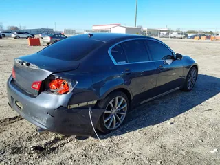 2011 Infiniti G37 Sedan Journey with VIN JN1CV6AP4BM504868, listed as a IAAI auction lot 41640039 with 126,596 mi miles. Bid and sale history available at carsss.com. Image 4.