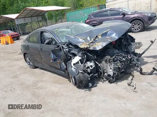 2019 Honda Civic EX z VIN JHMFC1F37KX008758, wystawiony jako IAAI lot #42077196 z przebiegiem Nie podano mil oraz . Historia ofert i sprzedaży dostępna na DreamBid. Obrazek 1.