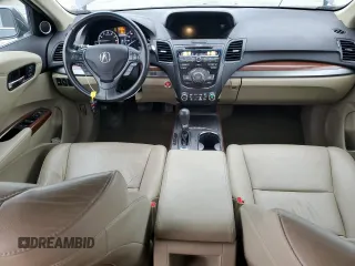 2014 Acura RDX Technology with VIN 5J8TB4H50EL019055, listed as a Copart auction lot 71737004 with 93,588 mi miles and Salvage Title. Bid and sale history available at DreamBid. Image 8.