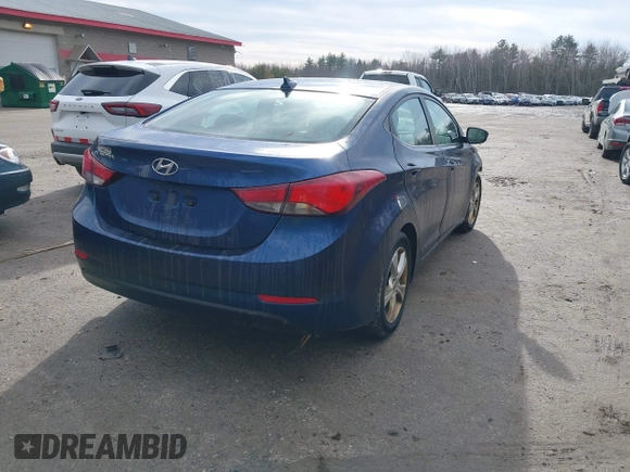 2016 Hyundai Elantra SE with VIN 5NPDH4AEXGH728756, listed as a IAAI auction lot 41961324 with 330,163 mi miles and . Bid and sale history available at DreamBid. Image 4.