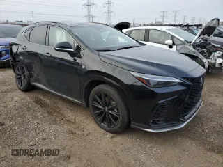 2022 Lexus NX with VIN JTJKKCFZ4N2004779, listed as a Copart auction lot 85951914 with 0 mi miles and Salvage Title. Bid and sale history available at carsss.com. Image 4.