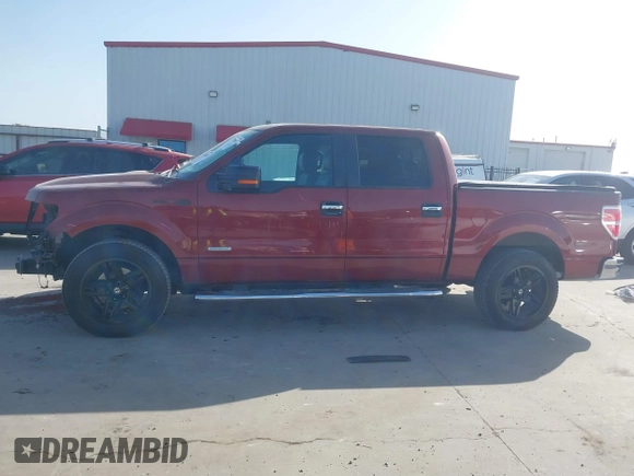 2014 Ford F-150 XL with VIN 1FTFW1CT9EKF73897, listed as a IAAI auction lot 41844202 with 79,502 mi miles. Bid and sale history available at carsss.com. Image 15.