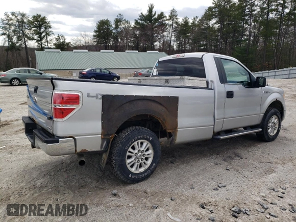 2011 Ford F-150 with VIN 1FTPF1EFXBKD33183, listed as a Copart auction lot 50461285 with 132,718 mi miles and Clean title. Bid and sale history available at DreamBid. Image 3.