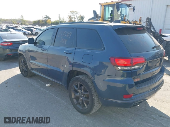 2020 Jeep Grand Cherokee Limited X z VIN 1C4RJFBG1LC184921, wystawiony jako IAAI lot #40587410 z przebiegiem 111 718 mil mil oraz . Historia ofert i sprzedaży dostępna na DreamBid. Obrazek 3.