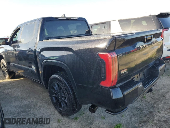 2024 Toyota Tundra Limited Hybrid z VIN 5TFWC5DB7RX072294, wystawiony jako Copart lot #76671364 z przebiegiem Nie podano mil oraz Nie do naprawy • Non repairable. Historia ofert i sprzedaży dostępna na DreamBid. Obrazek 2.