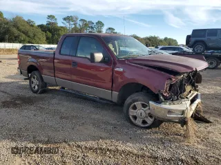 2004 Ford F-150 XLT with VIN 1FTPX14584NB59573, listed as a Copart auction lot 41662385 with Not provided miles and Salvage title. Bid and sale history available at DreamBid. Image 4.