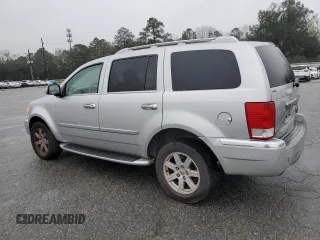 2008 Chrysler Aspen Limited z VIN 1A8HX58N28F117382, wystawiony jako Copart lot #47127695 z przebiegiem 190 599 mil mil oraz Szkoda całkowita • Salvage title. Historia ofert i sprzedaży dostępna na DreamBid. Obrazek 2.