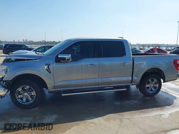 2023 Ford F-150 XL with VIN 1FTEW1C56PKD59319, listed as a IAAI auction lot 41539842 with 39,854 mi miles. Bid and sale history available at carsss.com. Image 15.