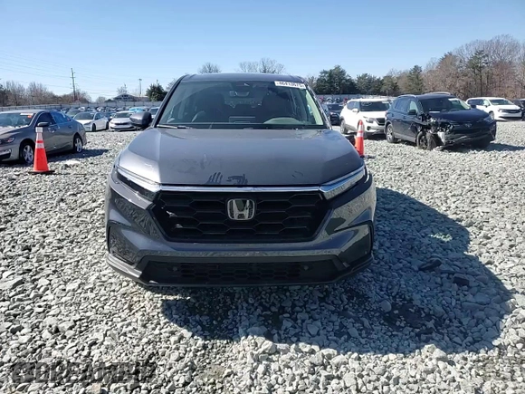 2024 Honda CR-V EX-L with VIN 2HKRS4H71RH459757, listed as a Copart auction lot 46413675 with 15,027 mi miles and Salvage Title. Bid and sale history available at carsss.com. Image 12.