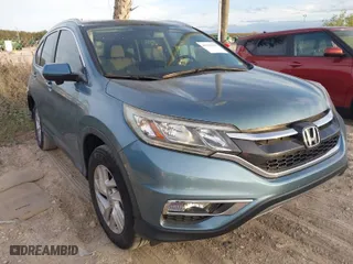 2016 Honda CR-V EX-L with VIN 2HKRM3H73GH527770, listed as a IAAI auction lot 41078202 with 54,751 mi miles. Bid and sale history available at carsss.com. Image 1.