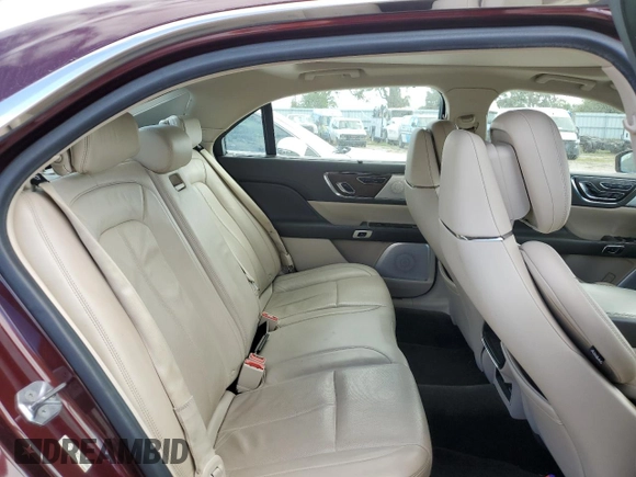 2017 Lincoln Continental Reserve with VIN 1LN6L9NP0H5605464, listed as a Copart auction lot 80732344 with 102,616 mi miles and Salvage Title. Bid and sale history available at carsss.com. Image 10.