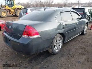 2015 Chevrolet Impala Limited LS with VIN 2G1WA5E32F1148180, listed as a IAAI auction lot 41760249 with NaN miles. Bid and sale history available at carsss.com. Image 4.