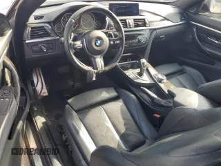 2015 BMW 4 Series 428i z VIN WBA3N3C5XFK232185, wystawiony jako Copart lot #59883035 z przebiegiem 119 548 mil mil oraz Szkoda całkowita • Salvage title. Historia ofert i sprzedaży dostępna na DreamBid. Obrazek 8.