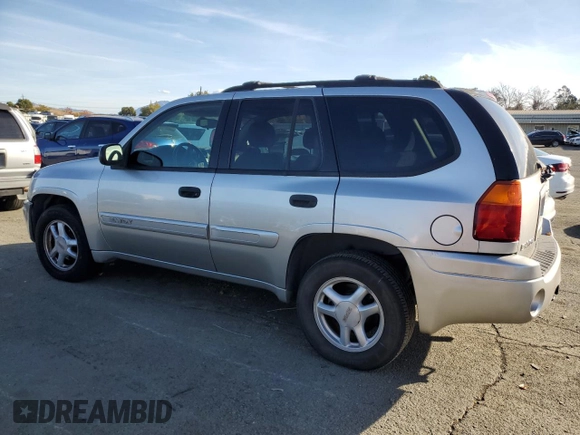 2005 GMC Envoy SLT with VIN 1GKDS13S752379805, listed as a Copart auction lot 80381734 with 177,358 mi miles and Clean Title. Bid and sale history available at carsss.com. Image 2.