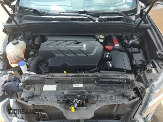 2016 Lincoln MKX Reserve with VIN 2LMTJ6LP9GBL83547, listed as a Copart auction lot 54585795 with 76,884 mi miles and Salvage Title. Bid and sale history available at carsss.com. Image 12.