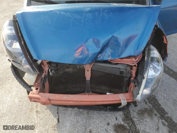 2007 Honda Fit Sport with VIN JHMGD38667S030226, listed as a Copart auction lot 51034525 with 173,929 mi miles and Salvage Title. Bid and sale history available at carsss.com. Image 13.