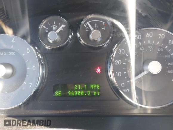 2006 Mercury Milan Premier with VIN 3MEHM081X6R611360, listed as a IAAI auction lot 40788309 with 96,900 mi miles and . Bid and sale history available at carsss.com. Image 15.