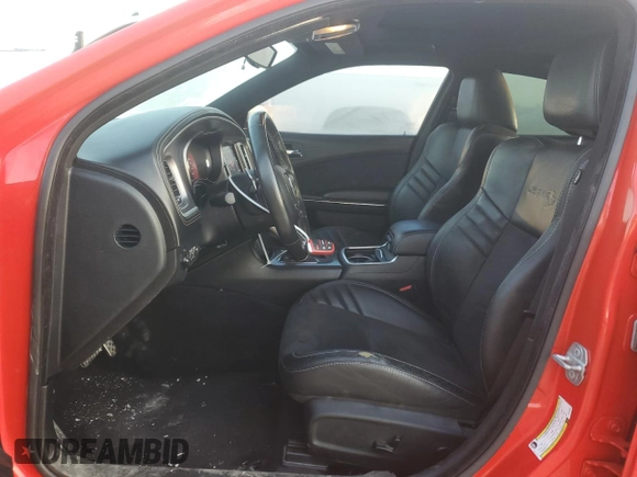 2019 Dodge Charger SRT Hellcat with VIN 2C3CDXL9XKH732885, listed as a Copart auction lot 52597095 with 27,949 mi miles and Salvage Title. Bid and sale history available at DreamBid. Image 7.