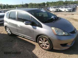 2010 Honda Fit Sport with VIN JHMGE8H61AS008121, listed as a IAAI auction lot 42060506 with 166,681 mi miles and . Bid and sale history available at DreamBid. Image 1.