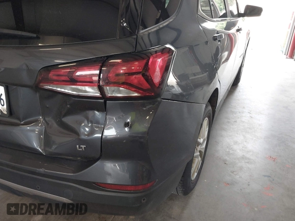 2023 Chevrolet Equinox LT с VIN 3GNAXJEG9PS168466, выставлен на аукционе IAAI как лот 42468270 с пробегом 80 032 миль миль и . История ставок и продаж доступна на DreamBid. Изображение 6.