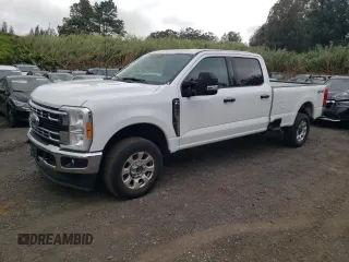 2023 Ford F-250 XL with VIN 1FT7W2BN7PEC13364, listed as a Copart auction lot 47899205 with 21,922 mi miles and Clean Title. Bid and sale history available at DreamBid. Image 1.