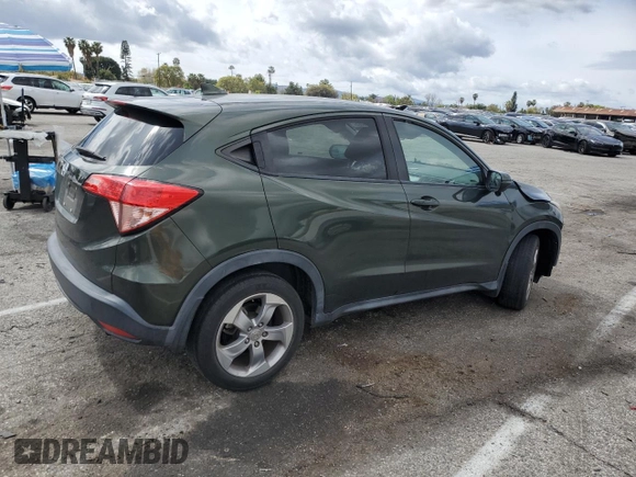2017 Honda HR-V EX with VIN 3CZRU5H51HG709434, listed as a Copart auction lot 48250595 with 84,312 mi miles and Salvage Title. Bid and sale history available at carsss.com. Image 3.
