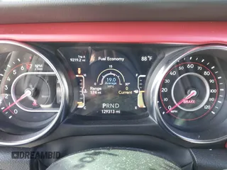 2022 Jeep Wrangler Unlimited Rubicon with VIN 1C4HJXFG8NW130156, listed as a IAAI auction lot 42004630 with 129,313 mi miles and . Bid and sale history available at DreamBid. Image 7.