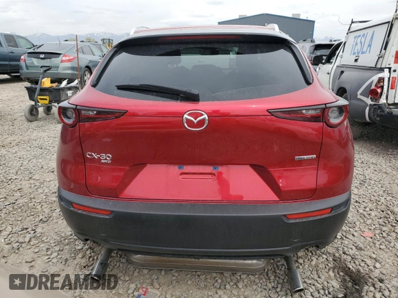 2022 Mazda CX-30 S Select with VIN 3MVDMBBL0NM409577, listed as a Copart auction lot 53976055 with 11,244 mi miles and Salvage Title. Bid and sale history available at DreamBid. Image 6.
