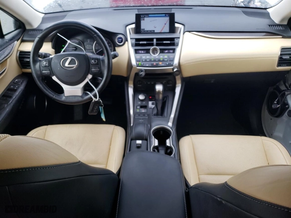 2015 Lexus NX 300h with VIN JTJBJRBZ8F2016933, listed as a Copart auction lot 72654423 with 131173 miles. Bid and sale history available at carsss.com. Image 8.