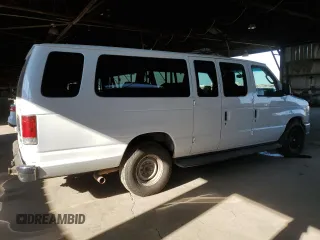 2013 Ford Econoline Passenger XL with VIN 1FBSS3BL0DDA77076, listed as a Copart auction lot 70474004 with 154,679 mi miles and Salvage Title. Bid and sale history available at carsss.com. Image 3.