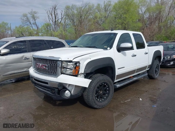 2010 GMC Sierra 1500 SLE with VIN 3GTRKVE31AG263130, listed as a IAAI auction lot 41903674 with 207,828 mi miles. Bid and sale history available at carsss.com. Image 2.