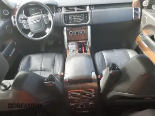 2015 Land Rover Range Rover with VIN SALGR2VF9FA240821, listed as a Copart auction lot 81156374 with 136,243 mi miles and Clean Title. Bid and sale history available at carsss.com. Image 8.