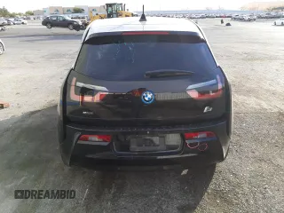 2016 BMW i3 with VIN WBY1Z4C58GV506891, listed as a Copart auction lot 72815882 with 58,103 mi miles. Bid and sale history available at carsss.com. Image 6.