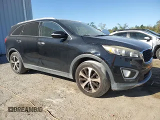 2016 Kia Sorento EX with VIN 5XYPH4A53GG008851, listed as a Copart auction lot 49667845 with 187,951 mi miles and Clean Title. Bid and sale history available at carsss.com. Image 4.