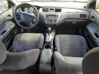 2004 Mitsubishi Lancer OZ-Rally with VIN JA3AJ86E74U020343, listed as a Copart auction lot 78250064 with 218,151 mi miles and Salvage Title. Bid and sale history available at carsss.com. Image 8.
