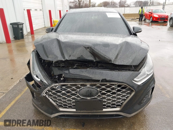 2018 Hyundai Sonata Limited with VIN 5NPE34AF2JH627102, listed as a IAAI auction lot 41839621 with 161,943 mi miles. Bid and sale history available at carsss.com. Image 6.