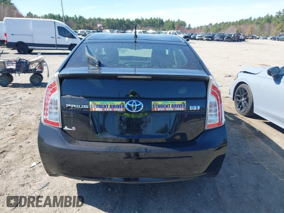 2015 Toyota Prius Four z VIN JTDKN3DU5F0434254, wystawiony jako IAAI lot #42070019 z przebiegiem 134 790 mil mil oraz . Historia ofert i sprzedaży dostępna na DreamBid. Obrazek 16.