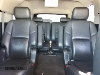 2012 GMC Yukon XL Denali with VIN 1GKS1MEFXCR300868, listed as a Copart auction lot 48139195 with 221,274 mi miles and Salvage Title. Bid and sale history available at carsss.com. Image 10.