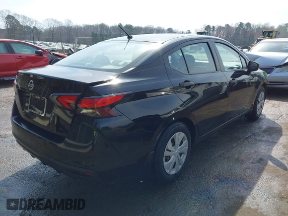 2020 Nissan Versa S z VIN 3N1CN8DV3LL873786, wystawiony jako IAAI lot #41793552 z przebiegiem 57 278 mil mil oraz . Historia ofert i sprzedaży dostępna na DreamBid. Obrazek 4.