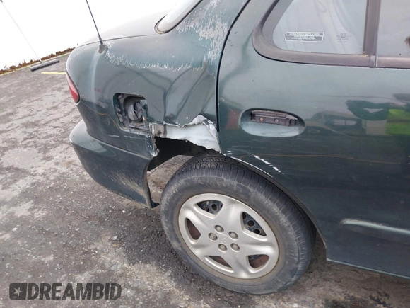 2002 Chevrolet Cavalier LS z VIN 1G1JF524827262433, wystawiony jako IAAI lot #42309143 z przebiegiem 215 140 mil mil oraz . Historia ofert i sprzedaży dostępna na DreamBid. Obrazek 6.