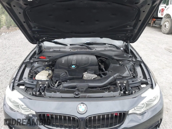 2015 BMW 4 Series 435i with VIN WBA4B1C5XFD955119, listed as a IAAI auction lot 41349918 with 181,937 mi miles and . Bid and sale history available at carsss.com. Image 10.