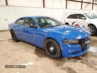 2018 Dodge Charger Police with VIN 2C3CDXKT0JH316369, listed as a Copart auction lot 43616815 with 93,947 mi miles and Clean Title. Bid and sale history available at carsss.com. Image 4.