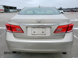 2011 Lexus ES 330 with VIN JTHBK1EGXB2435158, listed as a Copart auction lot 46040845 with 102,271 mi miles and Clean Title. Bid and sale history available at DreamBid. Image 6.