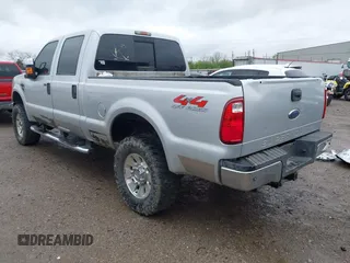 2008 Ford Super Duty F-250 SRW XL with VIN 1FTSW21R68EB29567, listed as a IAAI auction lot 41913787 with 1 mi miles. Bid and sale history available at carsss.com. Image 3.